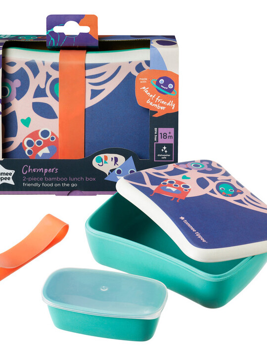 Tommee Tippee Bamboo Lunch Box For Kids image number 1